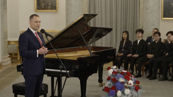 Karol Nawrocki o Fryderyku Chopinie Karol Nawrocki o Fryderyku Chopinie