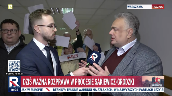 tomasz sakiewicz, republika