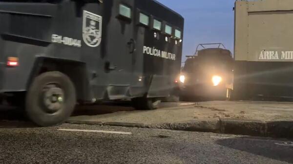 akcja brazylijskiej policji akcja brazylijskiej policji