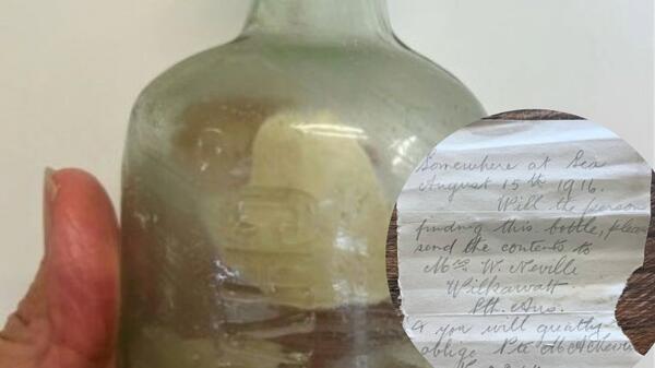 list w butelce list w butelce