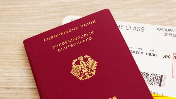 paszport niemiecki paszport niemiecki