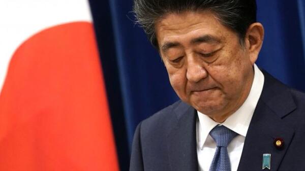 były premier Japonii Shinzo Abe