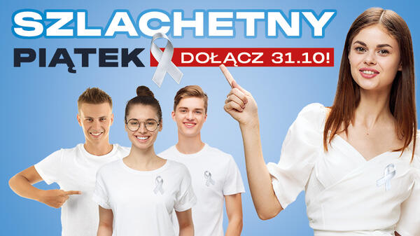 Materiał reklamowy organizatora
