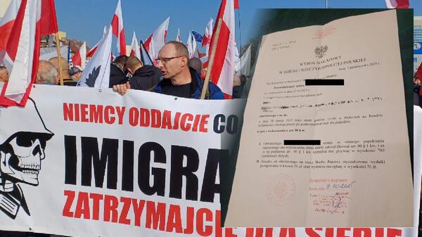 protest w Słubicach protest w Słubicach