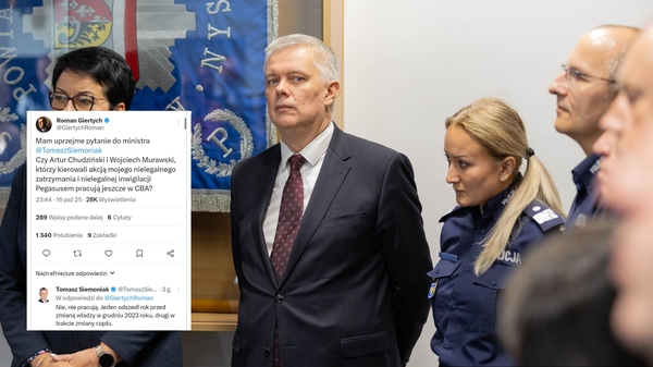 Siemoniak ujawnia dane służbowe? Internauci ostrzegają przed złamaniem ustawy