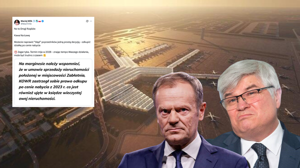 WP: błędy, półprawdy, zaniedbania. Co naprawdę działo się ze strategiczną działką dla CPK WP: błędy, półprawdy, zaniedbania. Co naprawdę działo się ze strategiczną działką dla CPK