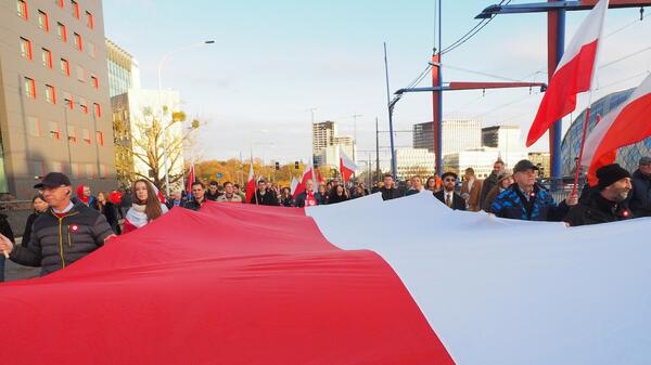 Tysiące poznaniaków uczczą 107. rocznicę odzyskania niepodległości
