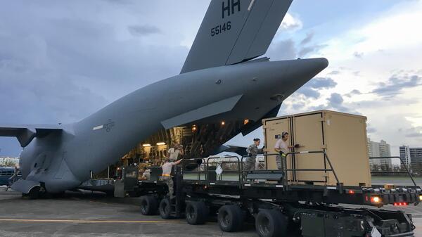 pomoc Stanów Zjednoczonych