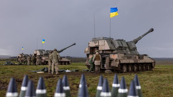 brytyjskie haubice dla ukraińskiej armii