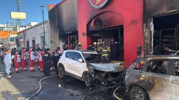 eksplozja w Hermosillo eksplozja w Hermosillo