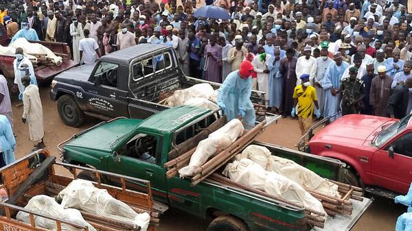Afryka skąpana we krwi chrześcijan
