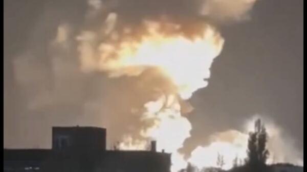 atak na Noworosyjski port