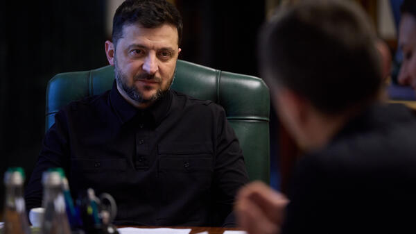 Wołodymyr Zełenski