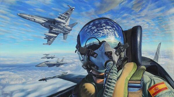 eskadra lotnictwa NATO