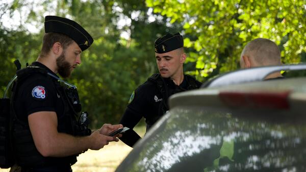 zatrzymanie przez żandarmerię