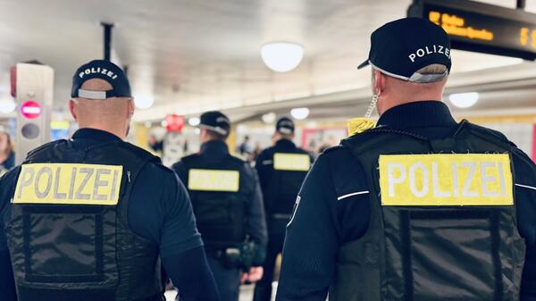 interwencja niemieckiej policji