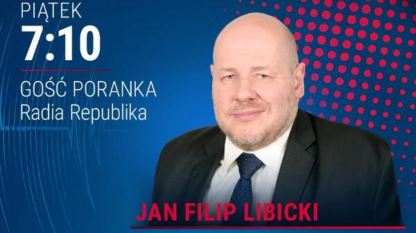 Jan Filip Libicki w Radiu Republika