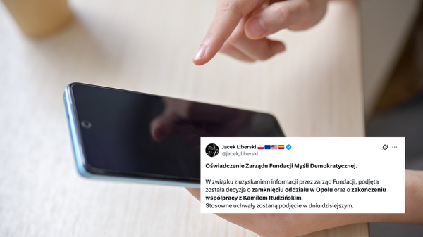Fundacja Myśli Demokratycznej reaguje na aferę hejterską