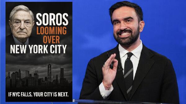 Soros i kandydat na burmistrza Nowego Jorku