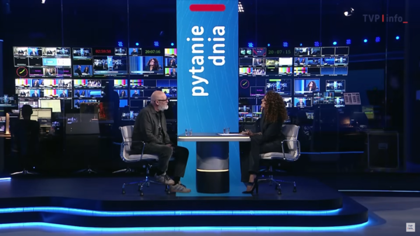 Wojciech Smarzowski oraz Aleksandra Pawlicka