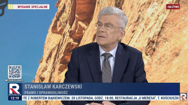 Stanisław Karczewski o chaosie informacyjnym rządu