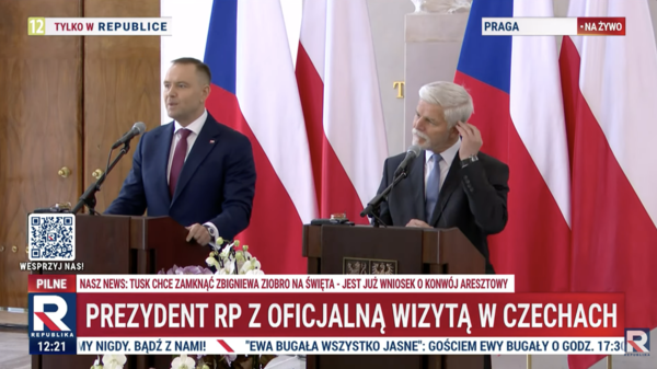 Wspólna konferencja Nawrockiego i Pavla. Jasne deklaracja o Ukrainie, Rosji i przyszłości regionu