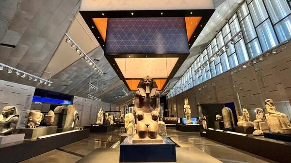 Muzeum w Egipcie