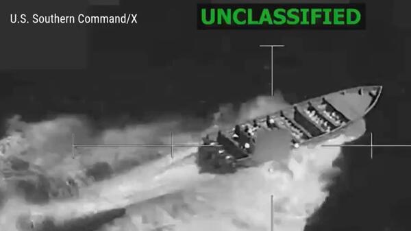 łódź z narkotykami