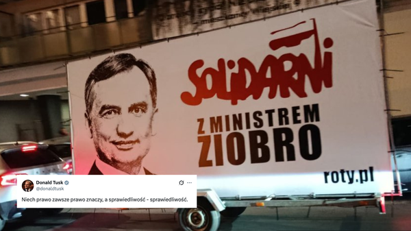 Internauci komentują wpis Donalda Tuska po głosowaniu w sprawie Zbigniewa Ziobry