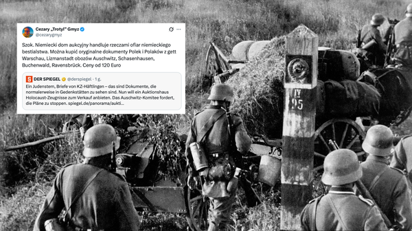 Niemieckie aukcje sprzedają dokumenty ofiar nazizmu