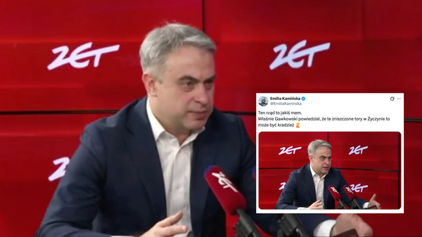 Internauci komentują słowa wicepremiera o &quot;kradzieży torów&quot;