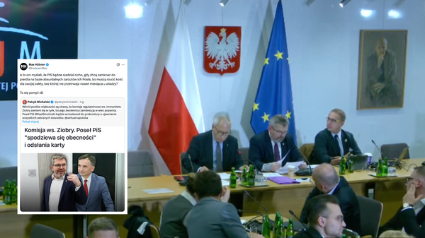 Internauci komentują posiedzenie komisji ws. immunitetu Zbigniewa Ziobry