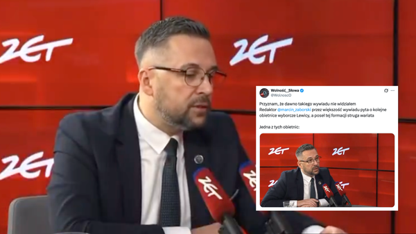 Minister Lewicy tłumaczy fiasko obietnicy o tanich lekach