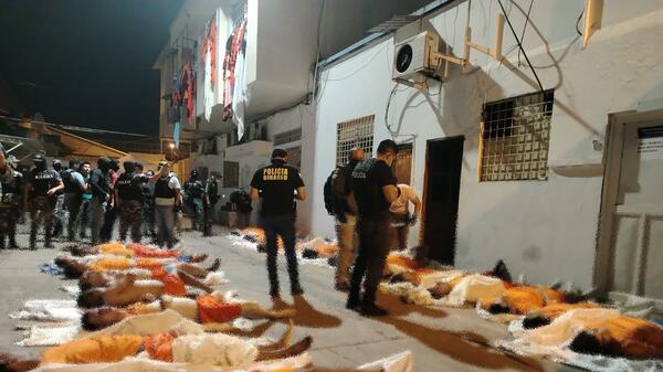 zamieszki w więzieniu w Ekwadorze