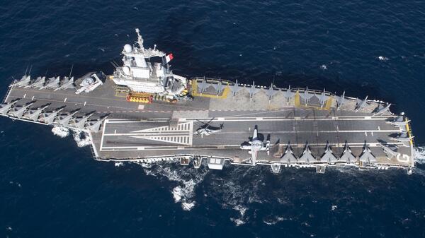 francuski lotniskowiec