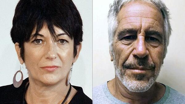 Ghislaine Maxwell i Jeffrey Epstein