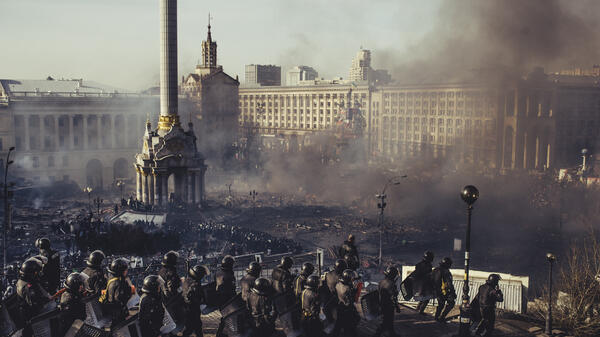 Majdan w Kijowie 2014