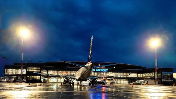 lotnisko w Rzeszowie