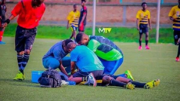 piłkarz zmarł na stadionie