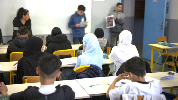 klasa w austriackiej szkole