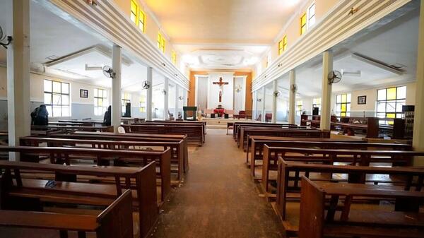 kościół w Ayetoro-Kiri