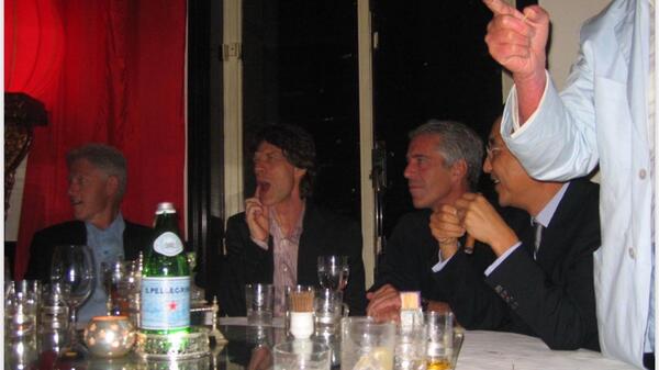 Jeffrey Epstein i Bill Clinton