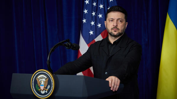 Wołodymyr Zełenski