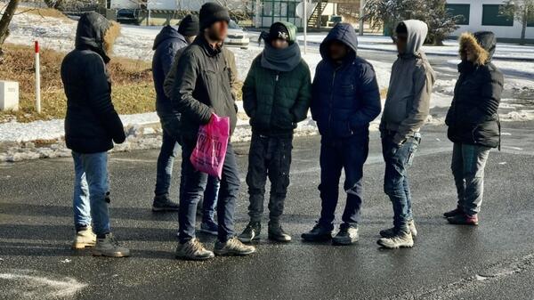 bezrobotni imigranci w Austrii