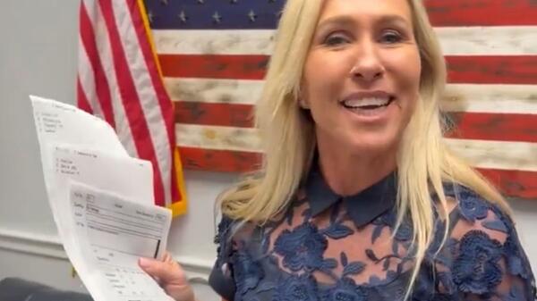 Marjorie Taylor Greene