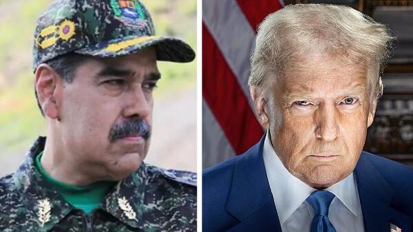 Trump i Maduro