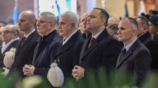 Prezydent Nawrocki w Katowicach. Pamięć o ofierze górników z Wujka trwa