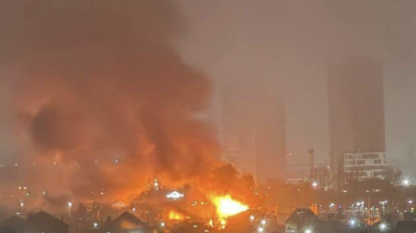 Atak drona na rosyjski statek w Rostowie