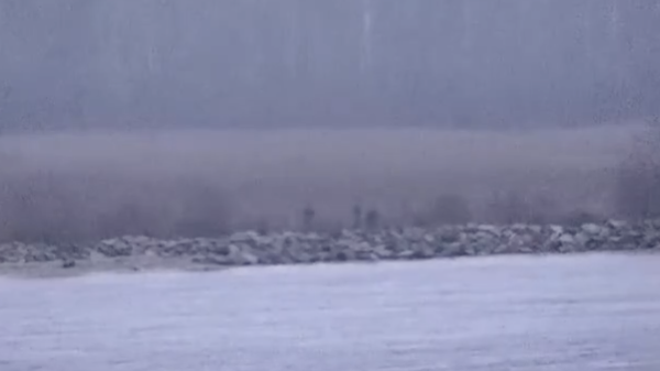 Rosyjscy funkcjonariusze na granicy NATO