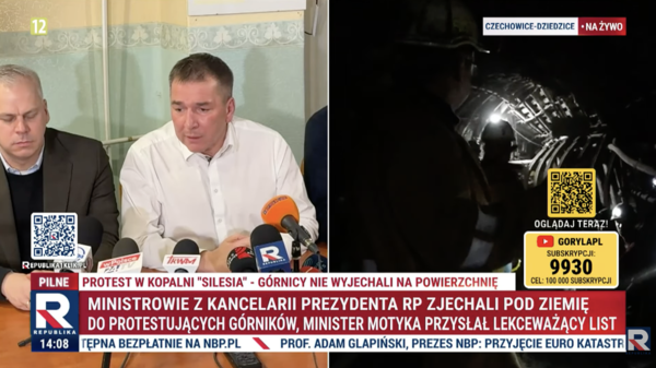 Górnicy z Silesii nie ustępują